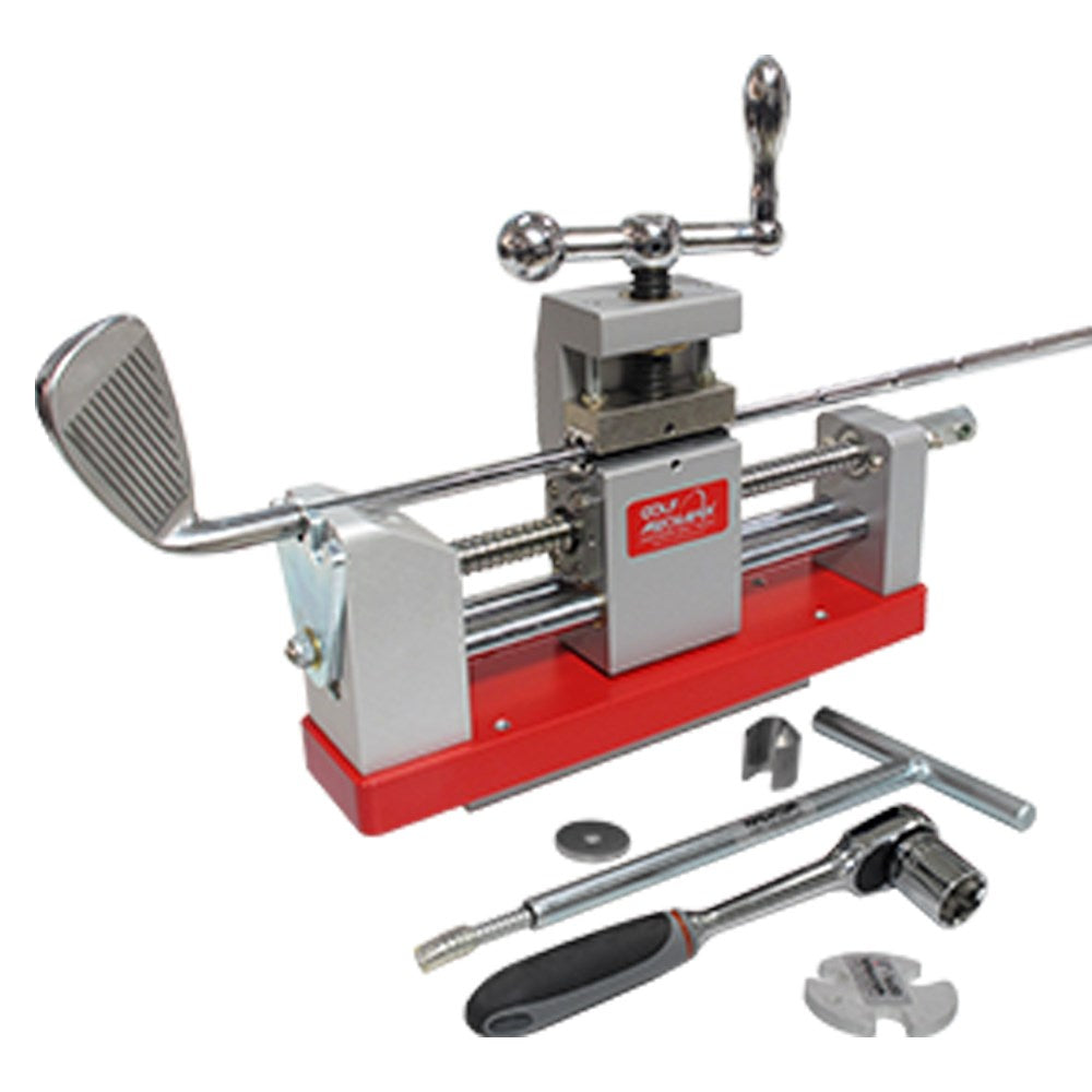 Reverse Thrust Progressive Shaft Puller