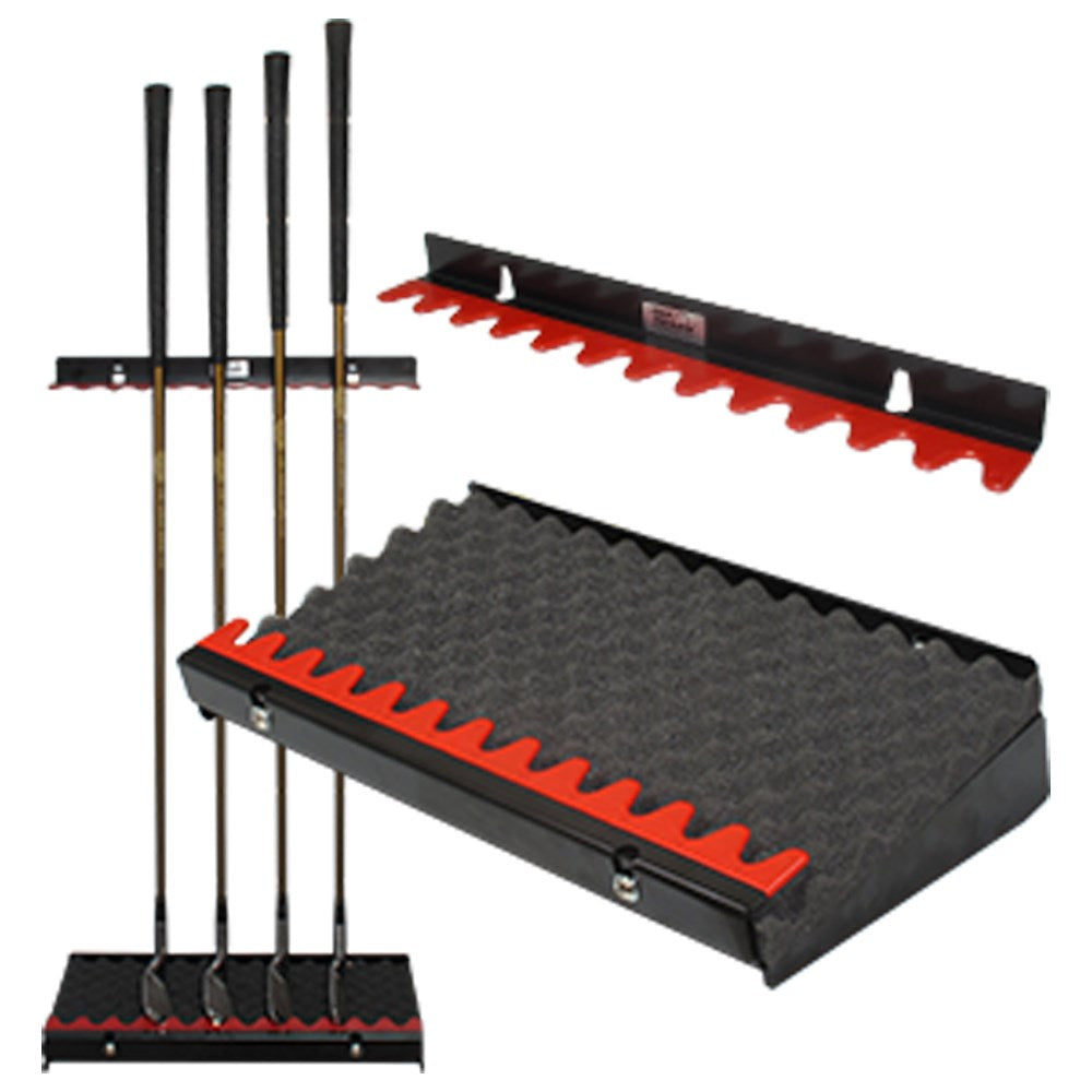Golf Club Display and Curing Rack