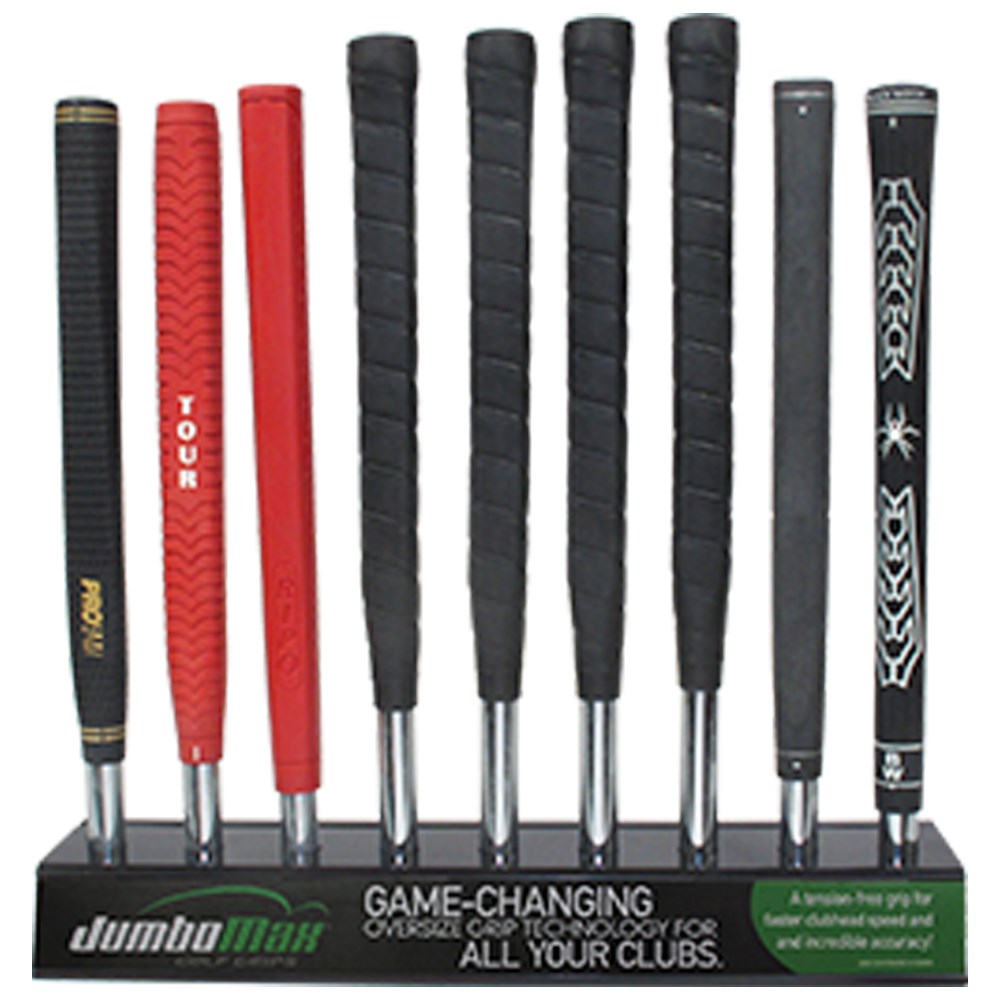 Unibody Golf Grip Display