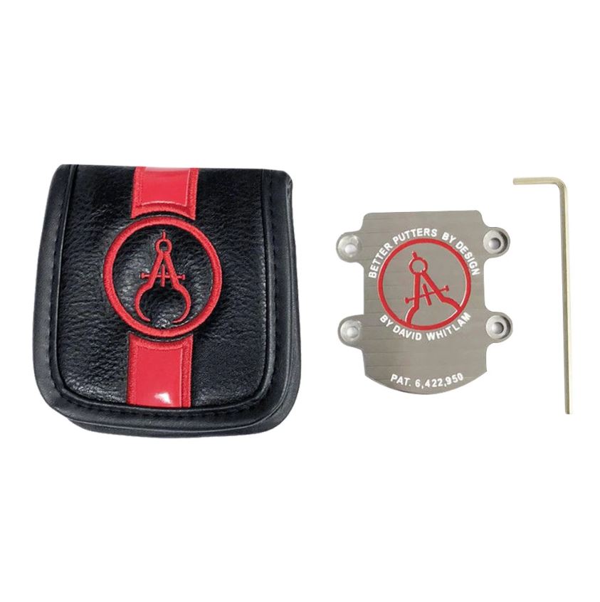 GAUGE DESIGN D-FIT TRANSFORMER MALLET PUTTER (Center Shaft) - UNCUT