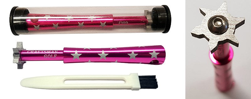 CLUB HEAD GROOVE SHARPENER 6 BLADE