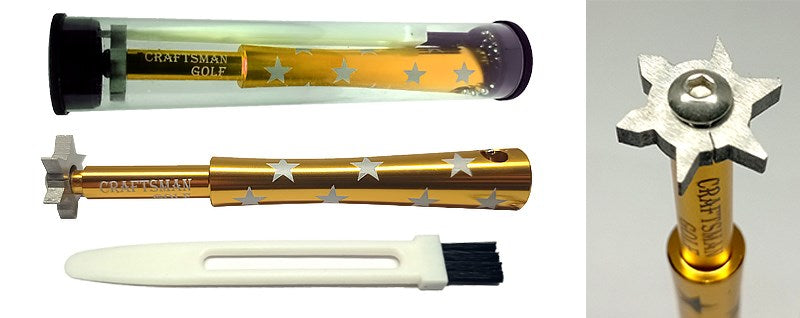 CLUB HEAD GROOVE SHARPENER 6 BLADE