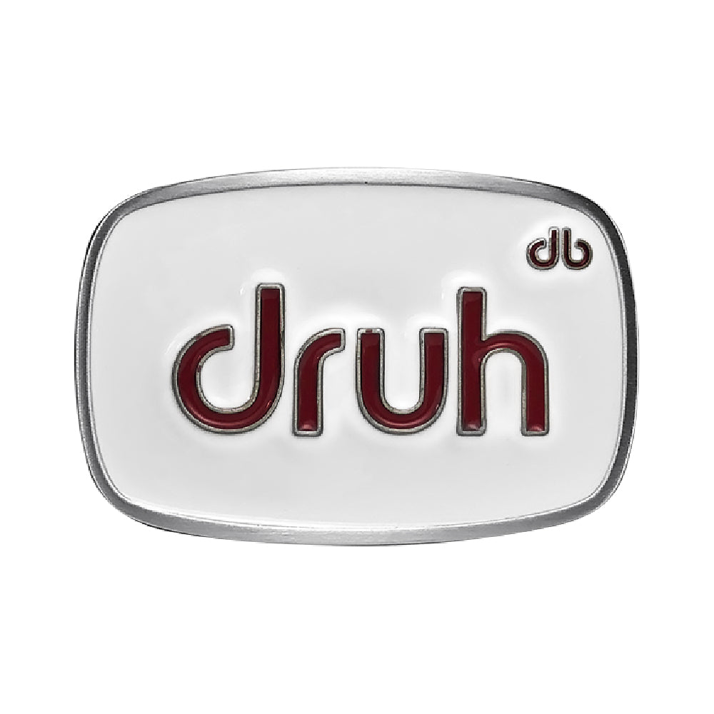 DRUH TOUR COLLECTION - DRUH BUCKLE ONLY