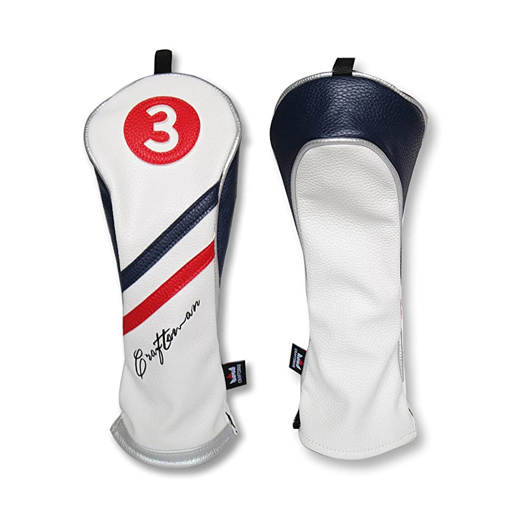 CRAFTSMAN DIAGONAL STRIPES HEADCOVERS
