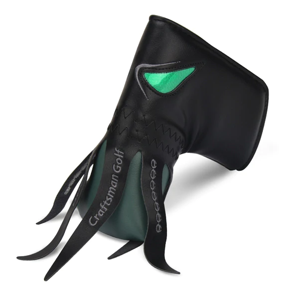 CRAFTSMAN GREEN EYE OCTOPUS HEADCOVERS