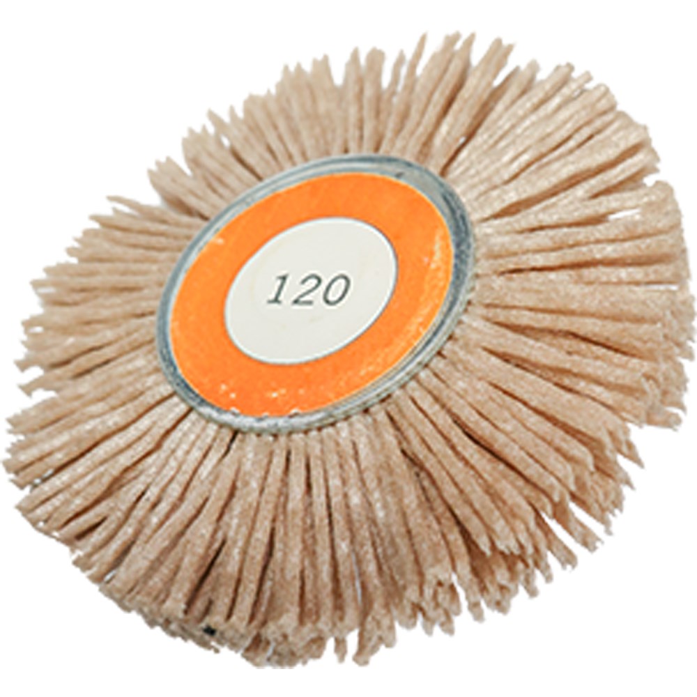 Silicon Carbide Coated Composite Fiber Brush 120 grit