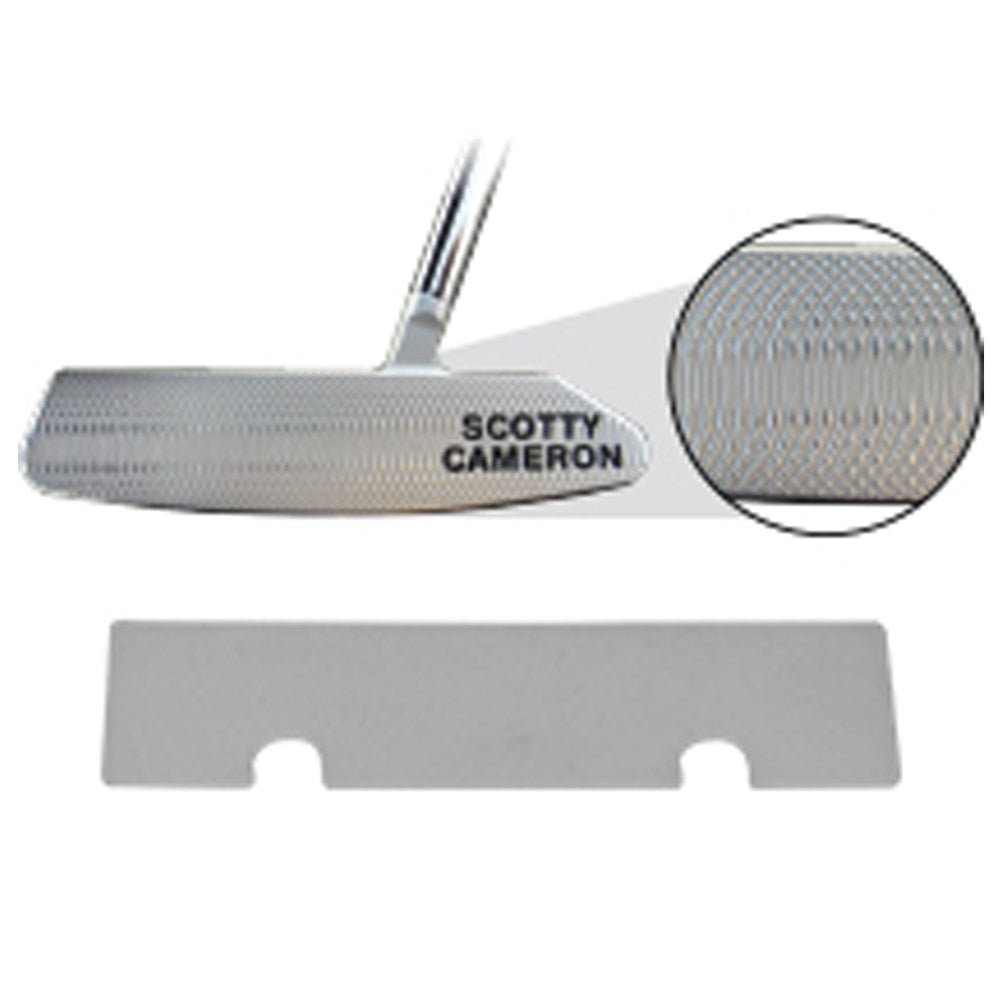 Silicone Pad for Face Milled Putters