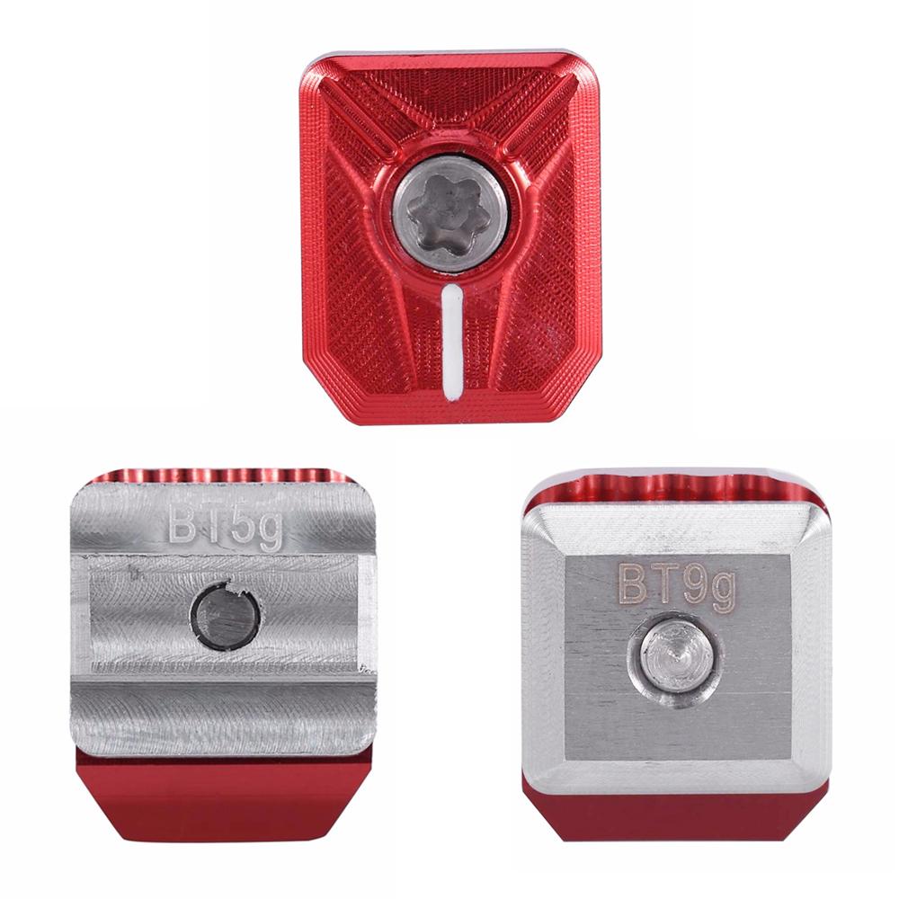 HEAD WEIGHT FITS TAYLORMADE M1 DRIVER - RED