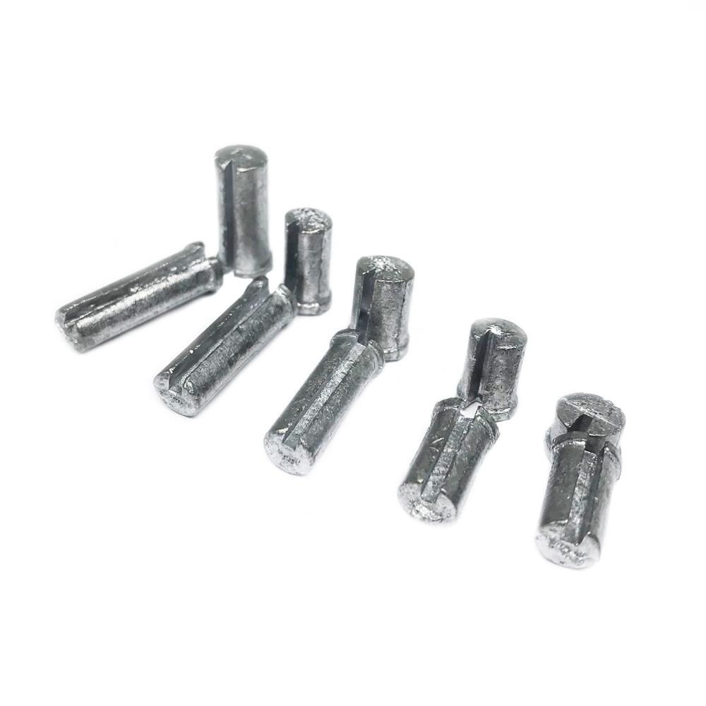 GX WEIGHT PLUGS FOR STEEL IRON .370 - 6 PACKS