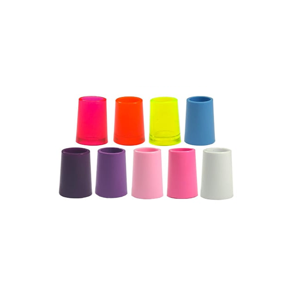 COLORED FERRULES - 3/4" .355TP (DOZENS)