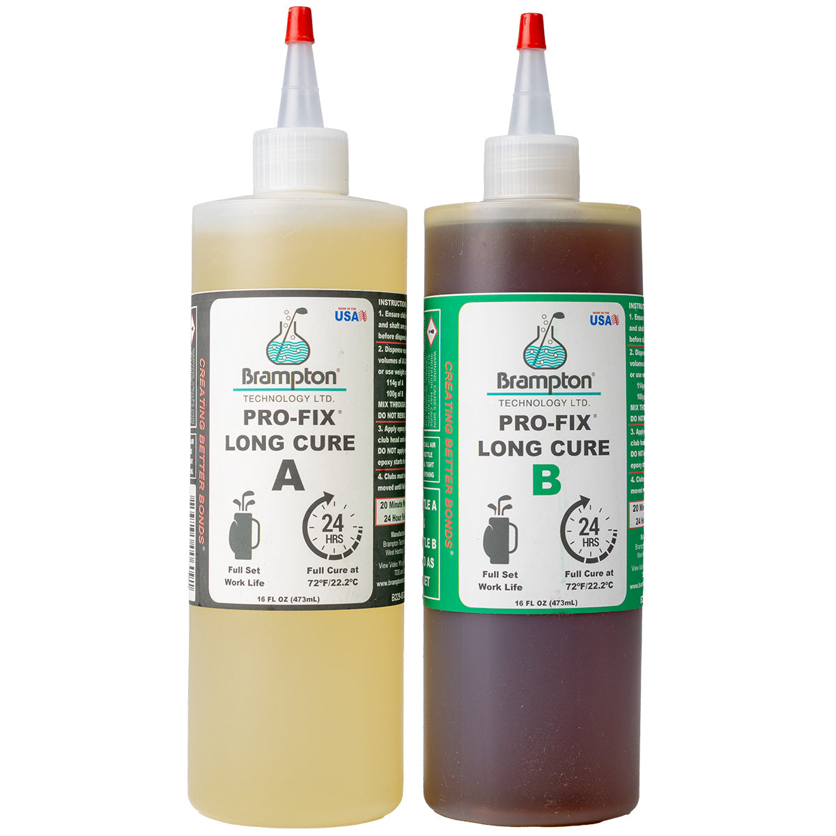 Brampton Pro-Fix Long Cure Epoxy - Kit