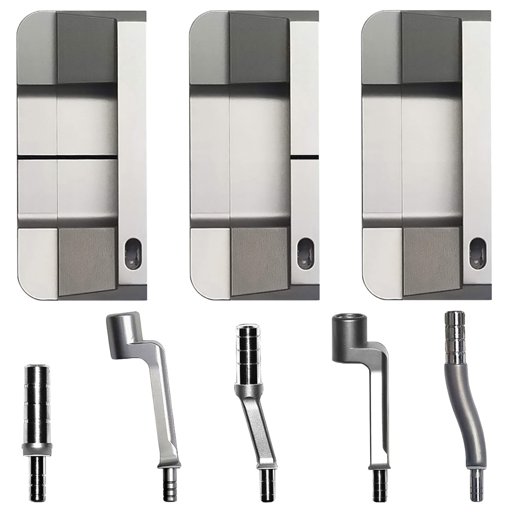 Sik DW Series Putter (LH) Custom Assembled with Hosels