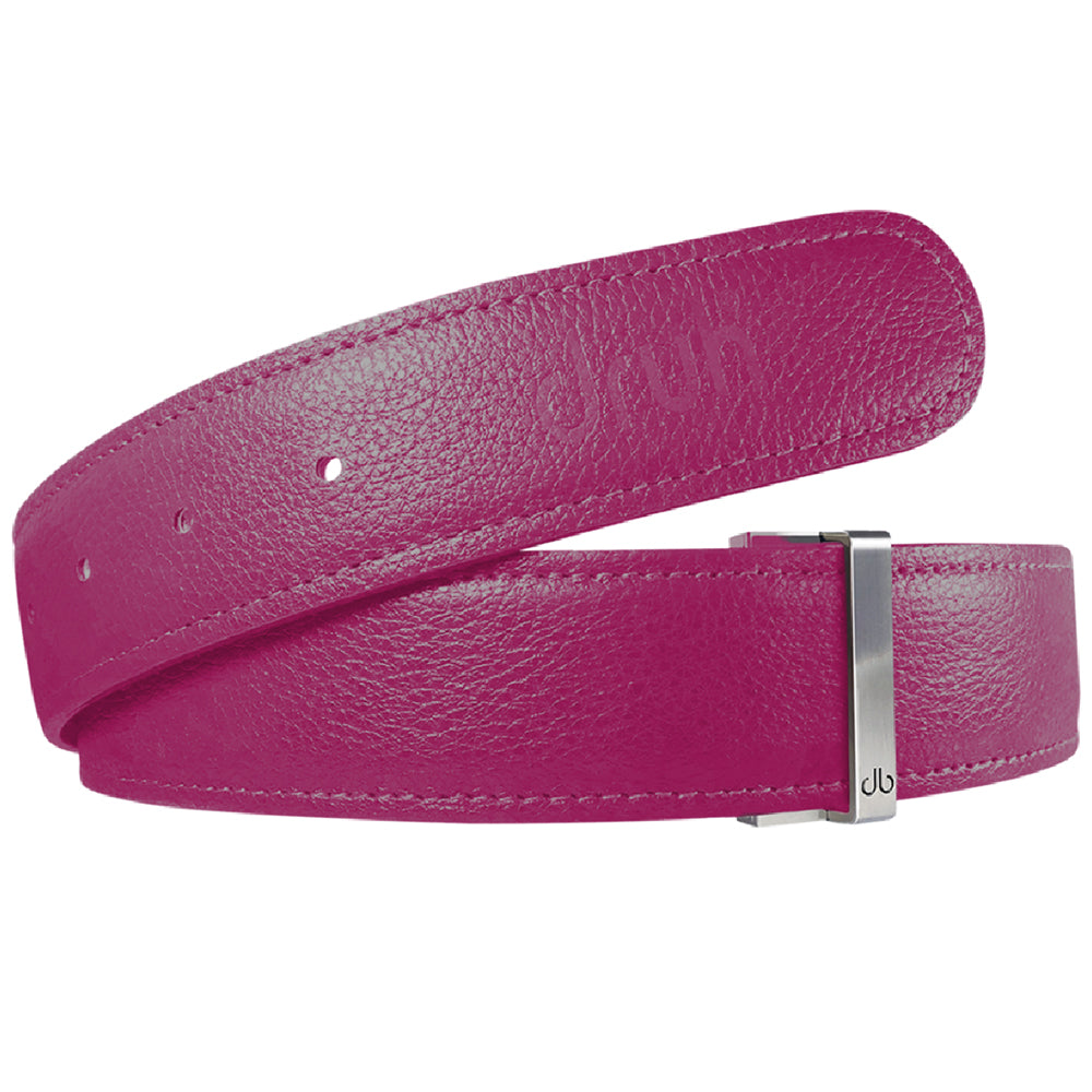 DRUH TOUR ONE FULL GRAINED PATTERNED LEATHER STRAP ONLY