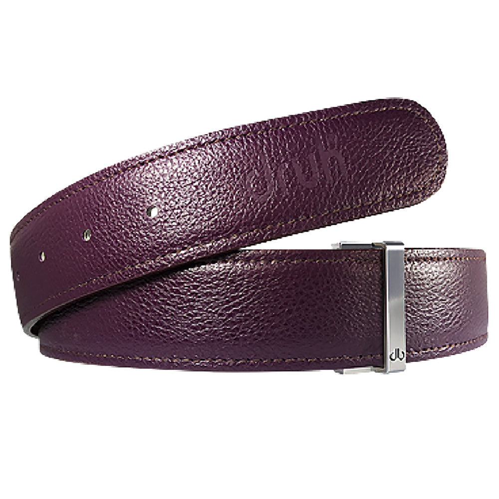DRUH TOUR ONE FULL GRAINED PATTERNED LEATHER STRAP ONLY
