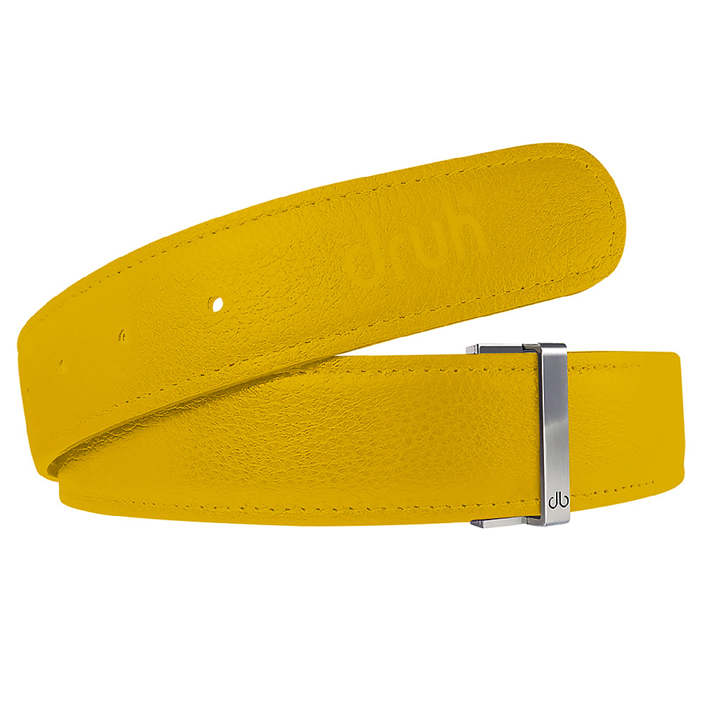 DRUH TOUR ONE FULL GRAINED PATTERNED LEATHER STRAP ONLY