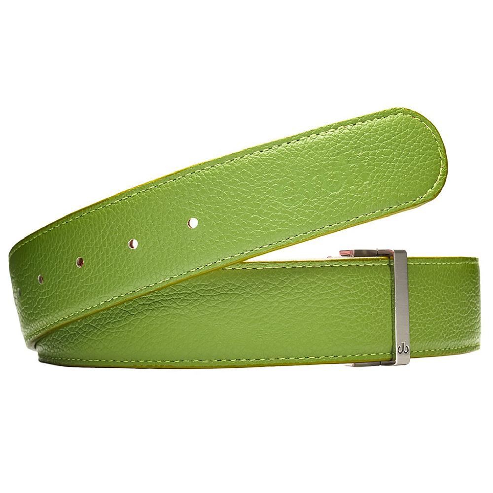 DRUH TOUR ONE FULL GRAINED PATTERNED LEATHER STRAP ONLY