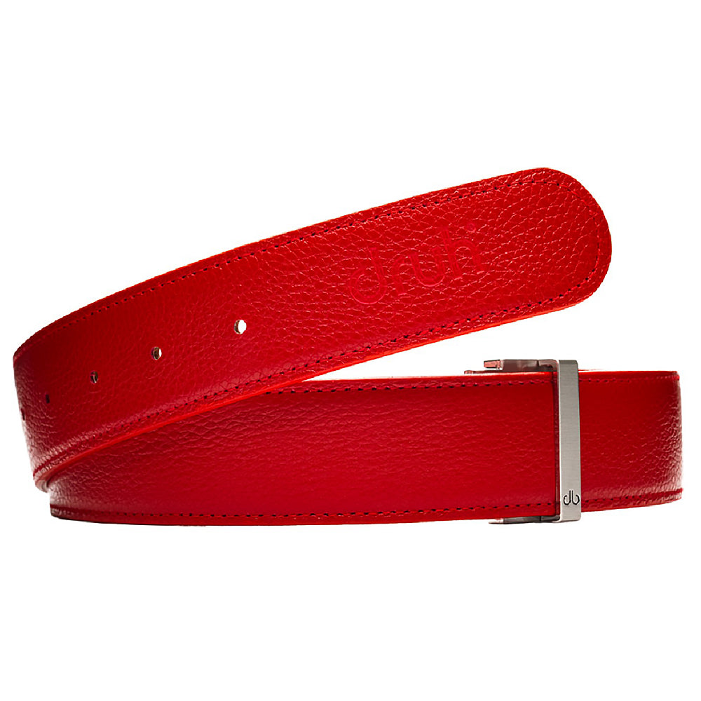 DRUH TOUR ONE FULL GRAINED PATTERNED LEATHER STRAP ONLY