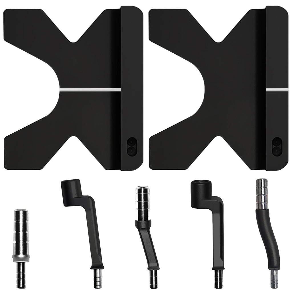 Sik FLO C Series Putter Matte Black (LH) Custom Assembled with Hosels