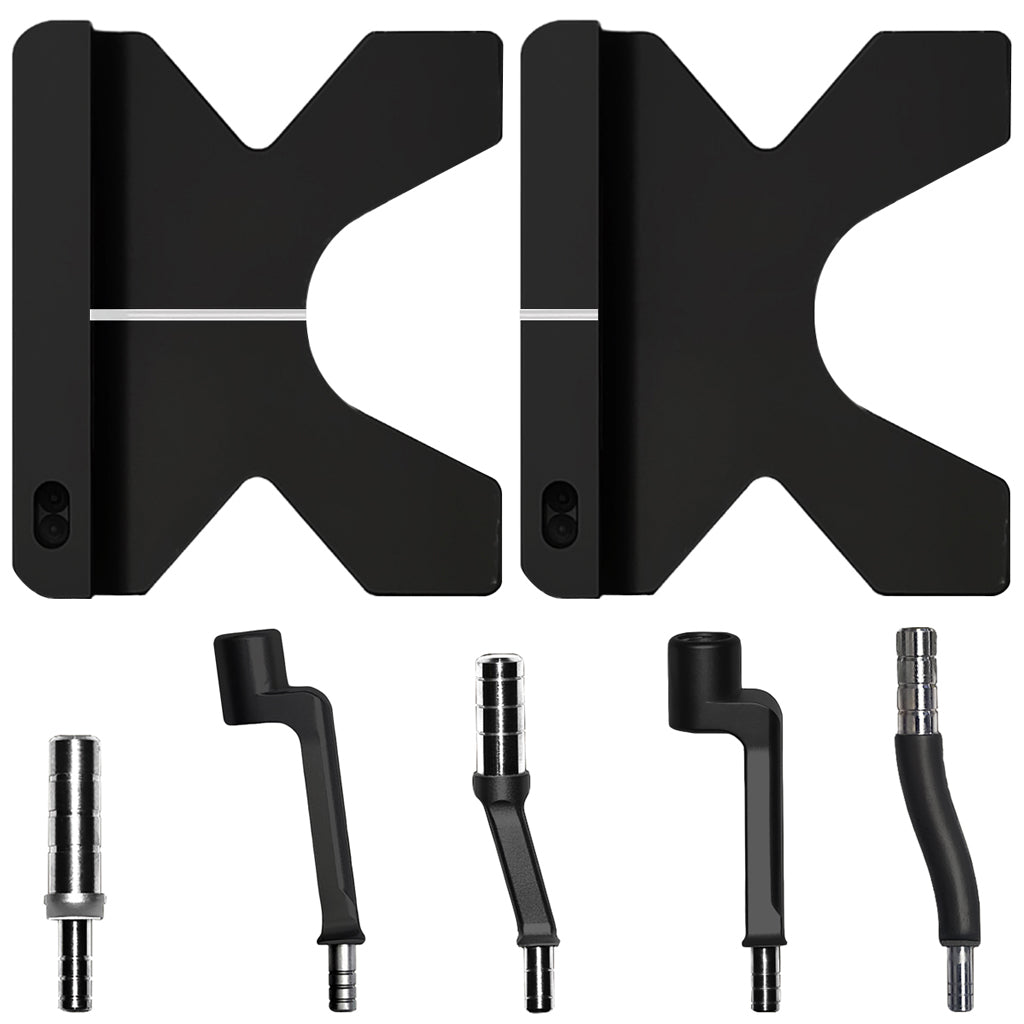 Sik FLO M Series Putter Matte Black (RH) Custom Assembled with Hosels