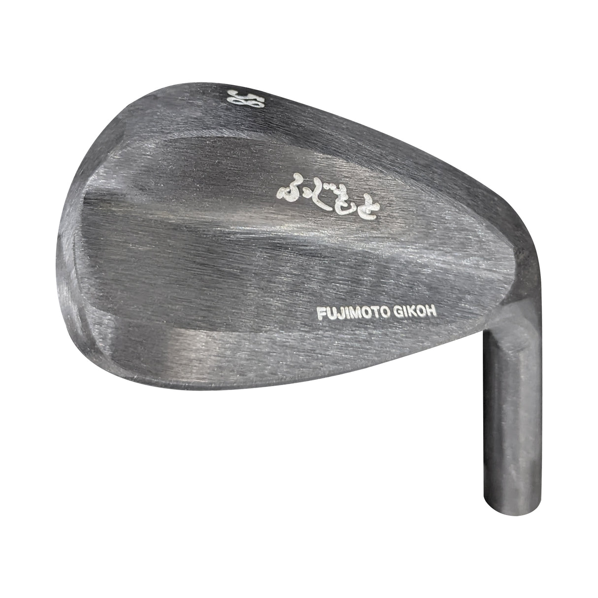 FUJIMOTO M WEDGE BLACK OXIDE