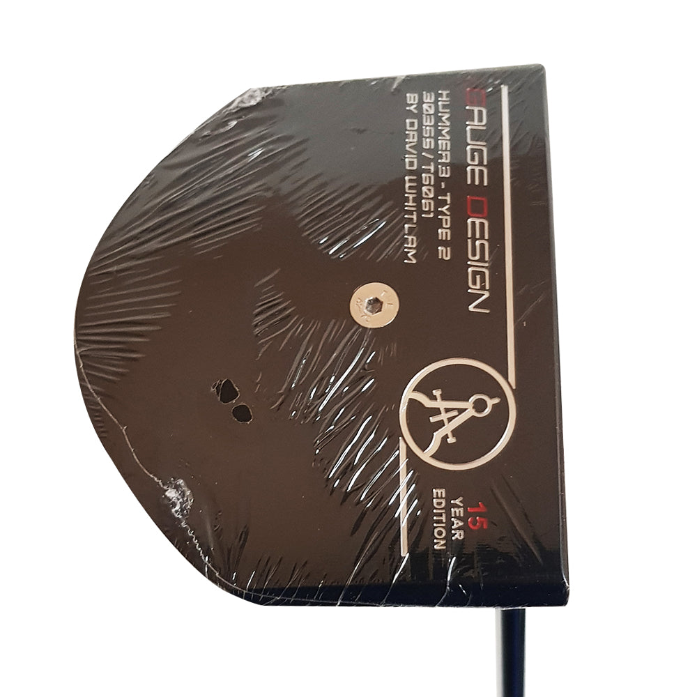 GAUGE DESIGN HUMMER 3 TYPE 2 (Center Shaft) (Black/Silver) - UNCUT