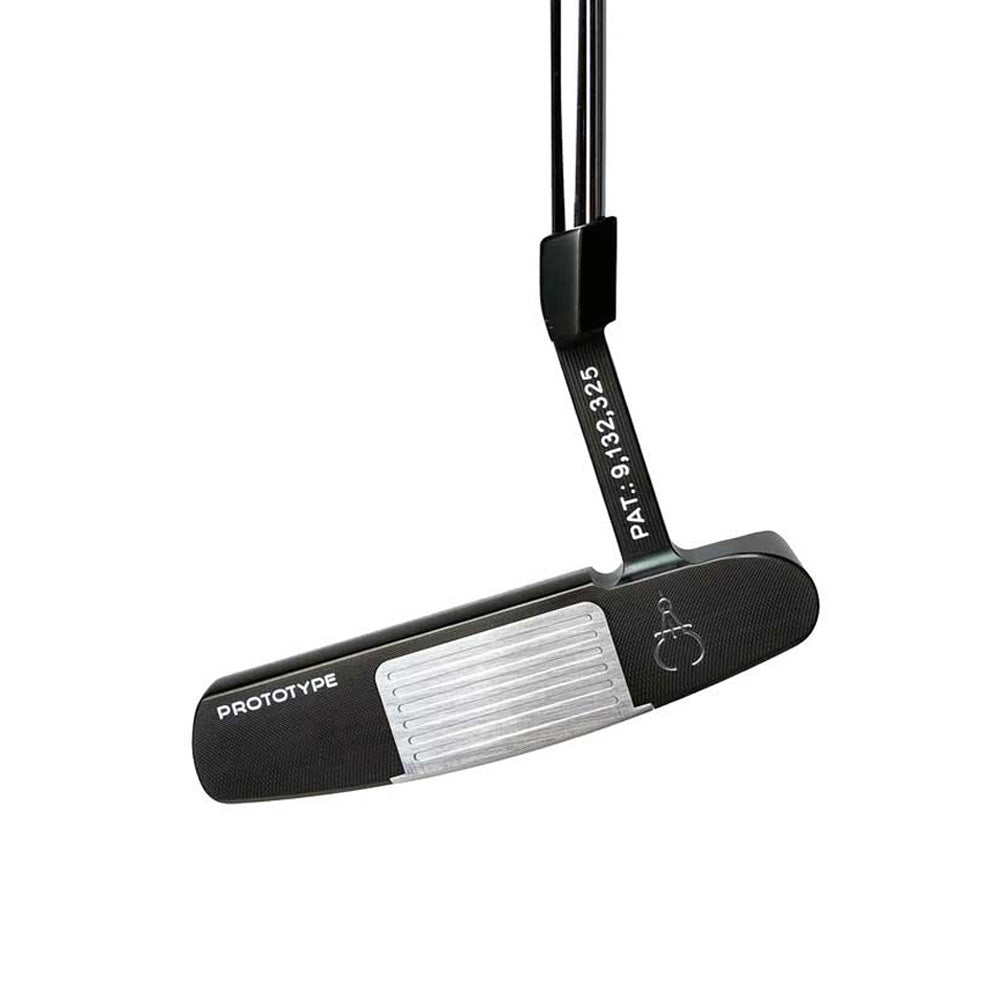 GAUGE DESIGN MIA PROTOTYPE PUTTER BLACK/SILVER - ASSEMBLED 34