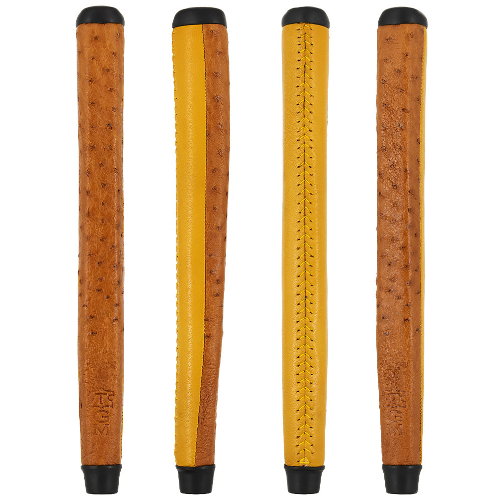 THE GRIP MASTER XOTICS HYBRID OSTRICH LACED PUTTER GRIP