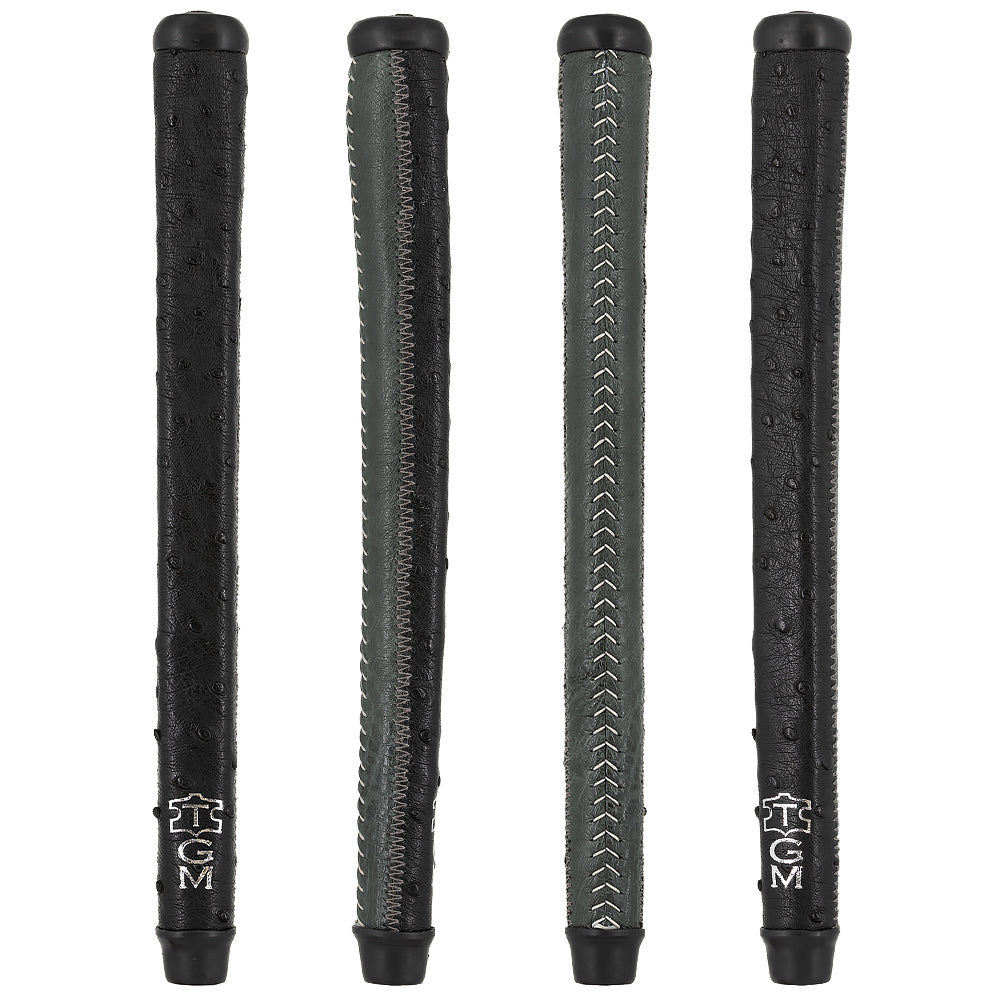 THE GRIP MASTER XOTICS HYBRID OSTRICH LACED PUTTER GRIP