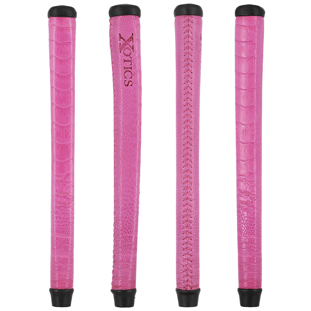 THE GRIP MASTER XOTICS OSTRICH LEG LACED PUTTER GRIPS