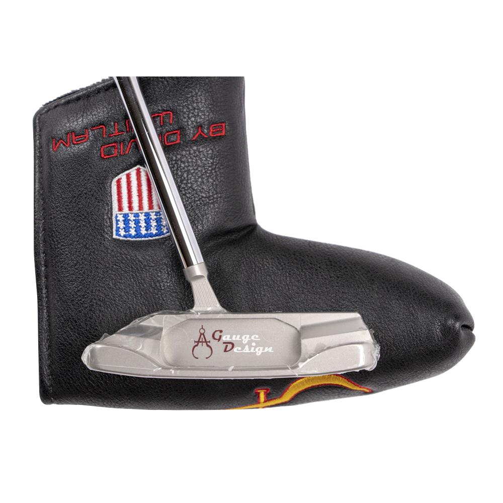 GAUGE DESIGN DEVON SS CENTER PUTTER - UNCUT