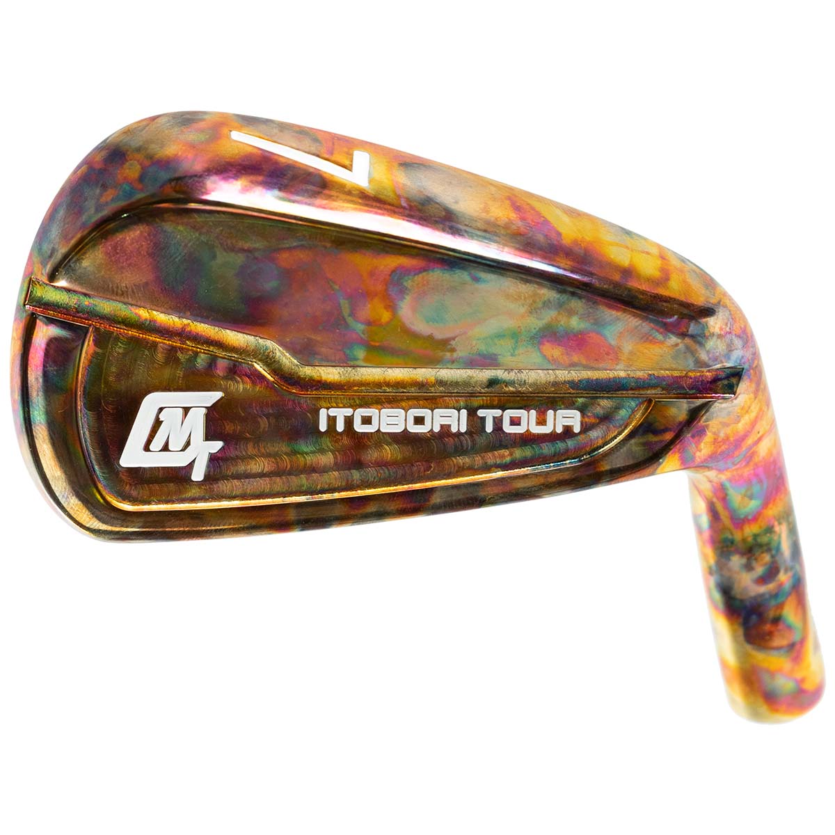 ITOBORI IRON TOUR BURNING COPPER