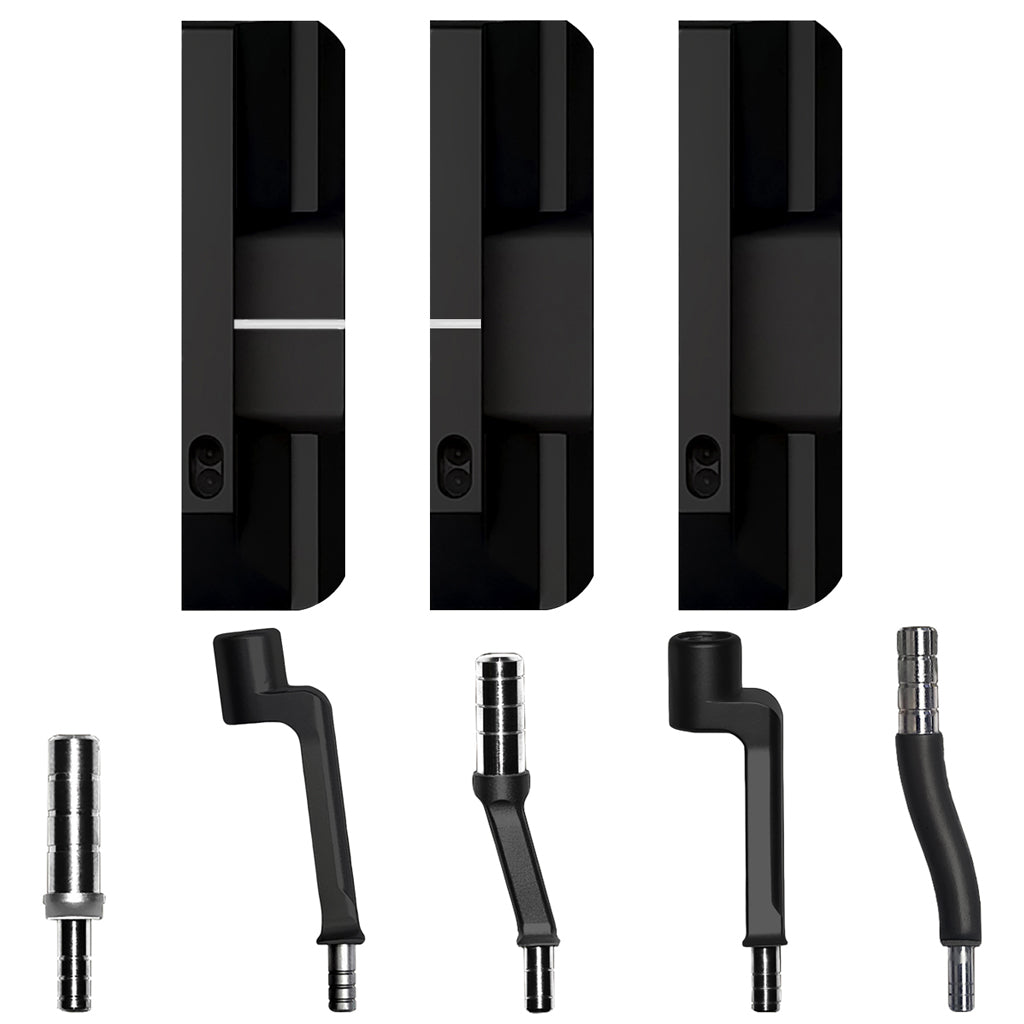 Sik JO Series Putter Matte Black (RH) Custom Assembled with Hosels