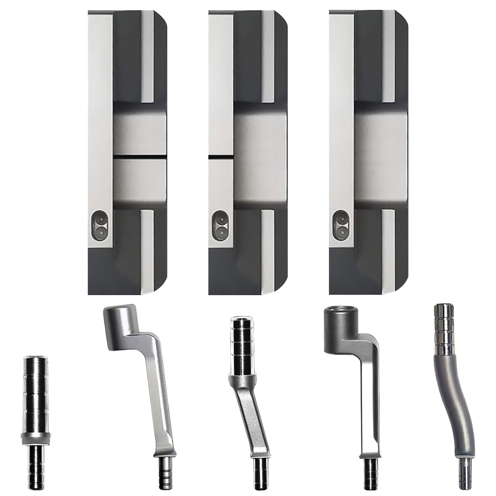 Sik JO Series Putter (RH) Custom Assembled with Hosels