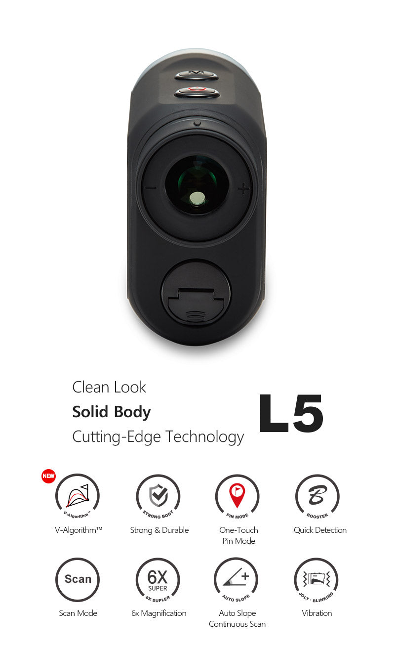 Voice Caddie L5 Rangefinder
