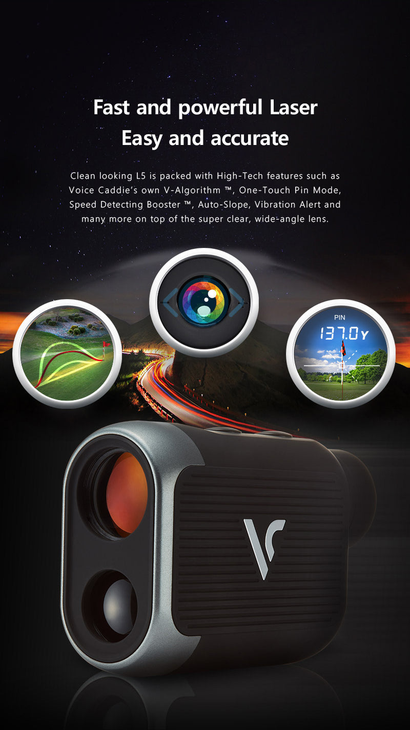 Voice Caddie L5 Rangefinder