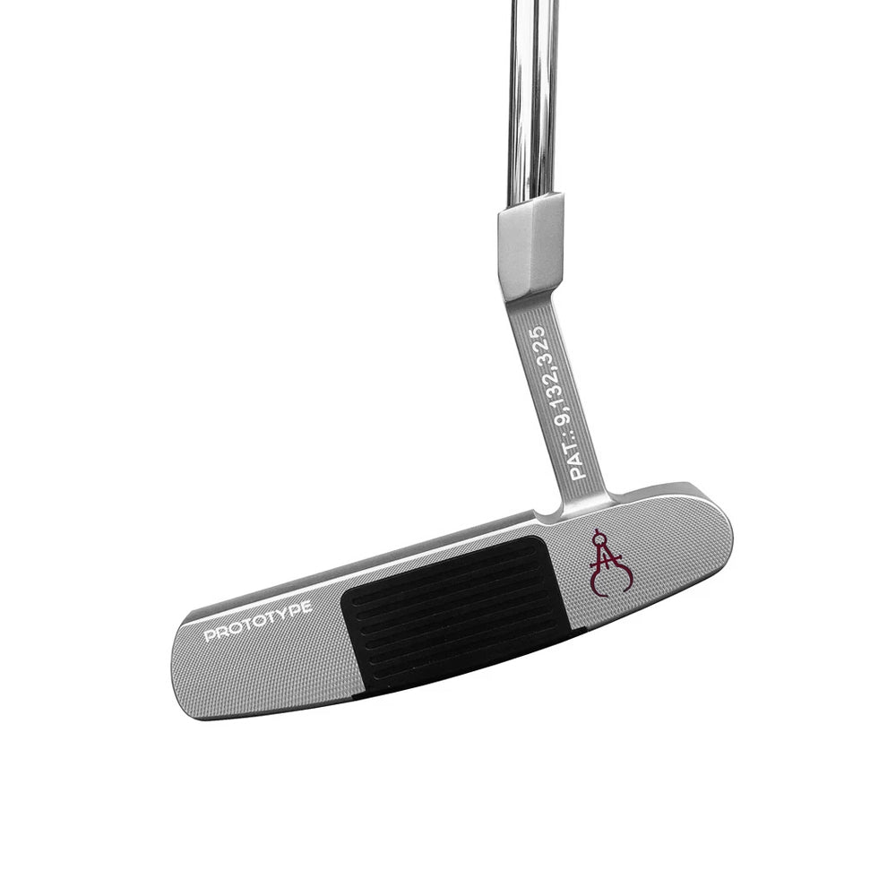 GAUGE DESIGN MIA PROTOTYPE PUTTER SILVER/BLACK - ASSEMBLED 34