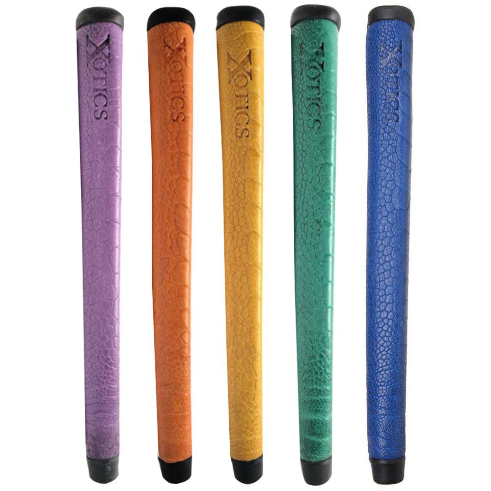 THE GRIP MASTER XOTICS OSTRICH LEG SEWN PUTTER GRIPS
