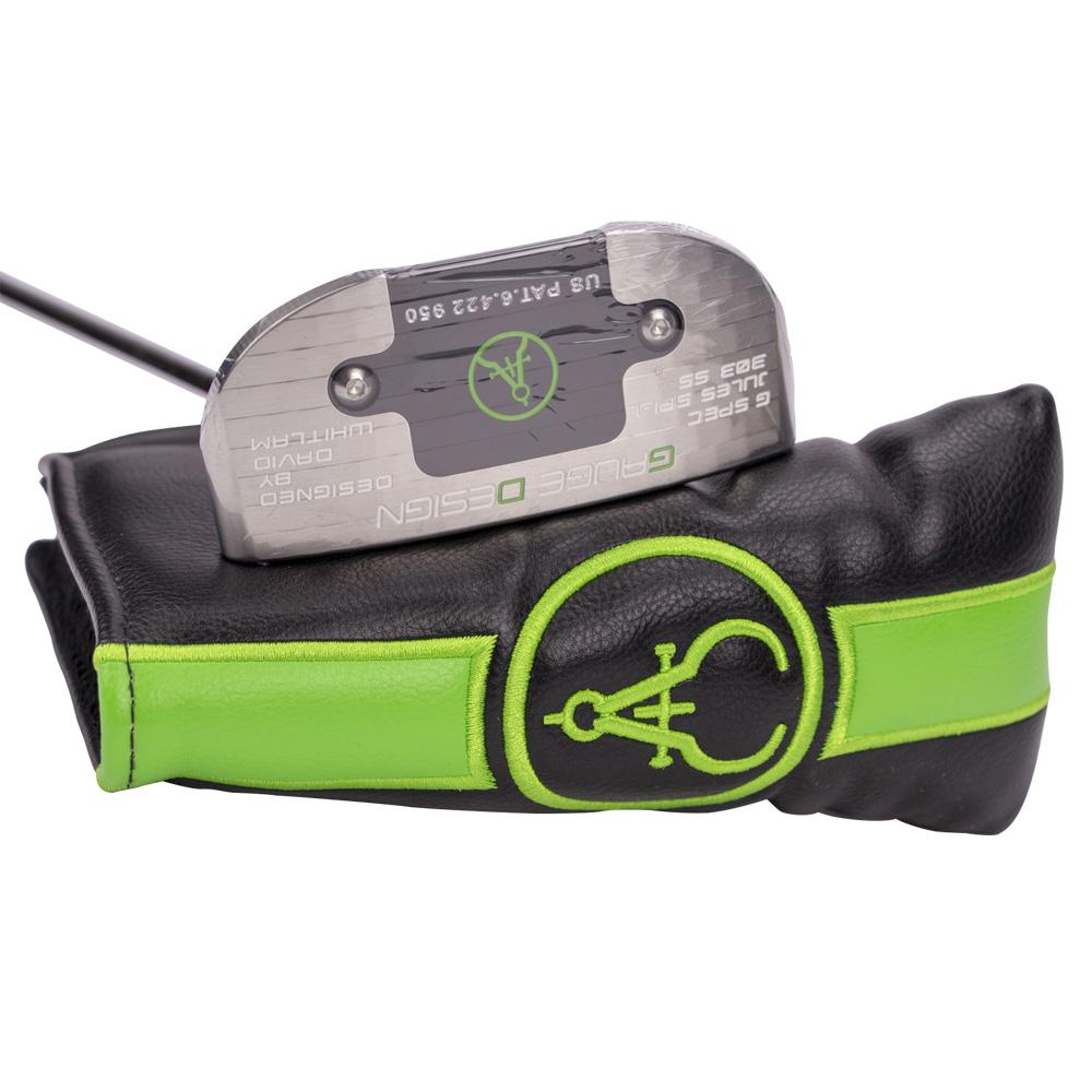 GAUGE DESIGN JULES SPI BLACK INSERT PUTTER - UNCUT
