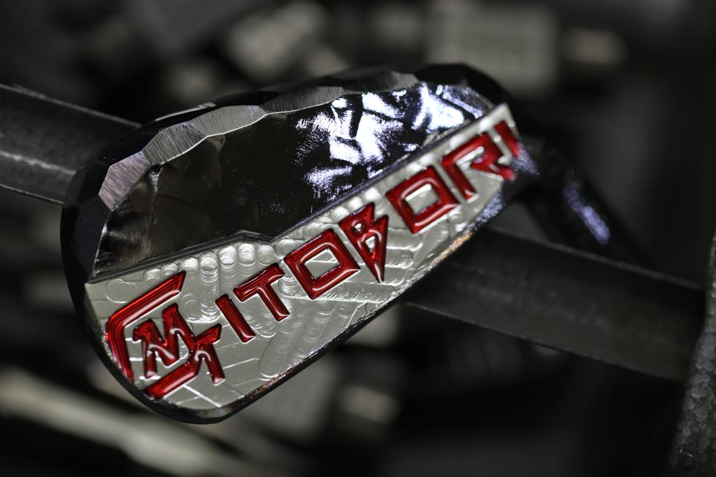 ITOBORI WEDGE VR3 SNOW CHROME RED