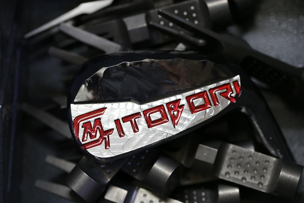 ITOBORI WEDGE VR3 SNOW CHROME RED