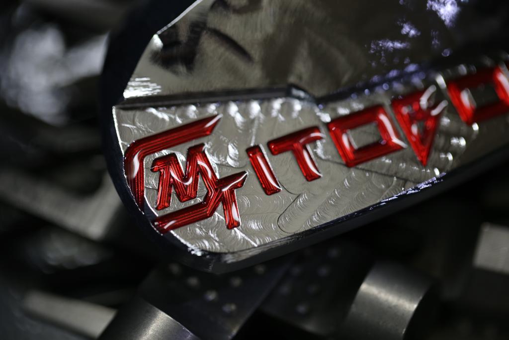 ITOBORI WEDGE VR3 SNOW CHROME RED