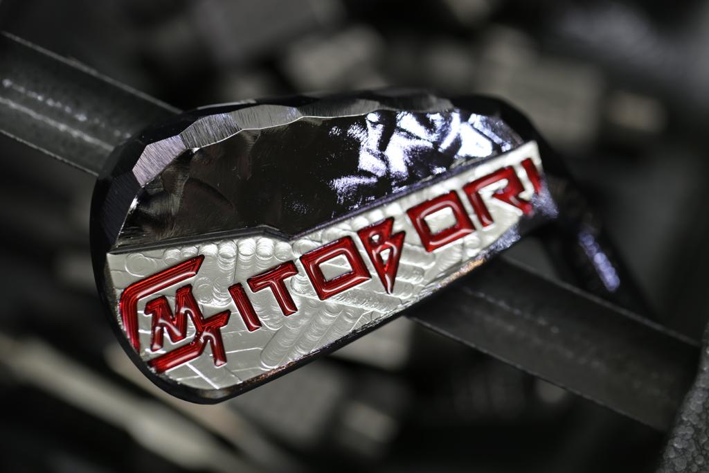 ITOBORI WEDGE VR3 SNOW CHROME RED