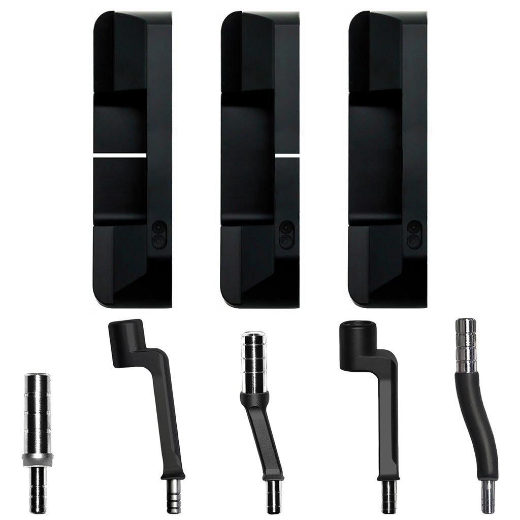 Sik PRO Series Putter Matte Black (LH) Custom Assembled with Hosels