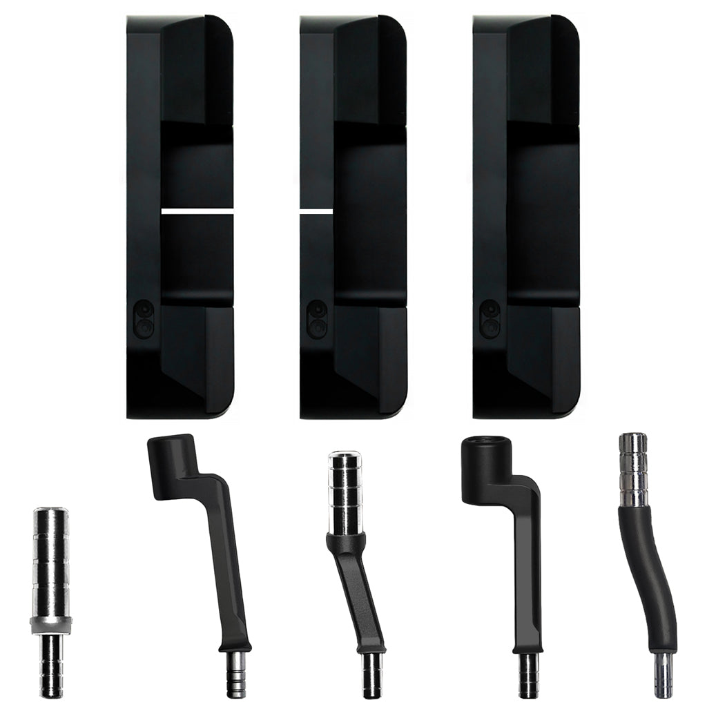 Sik PRO Series Putter Matte Black (RH) Custom Assembled with Hosels