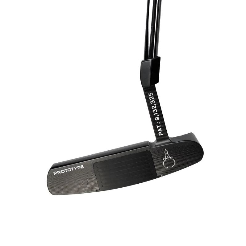 GAUGE DESIGN MIA PROTOTYPE PUTTER BLACK/BLACK - UNCUT
