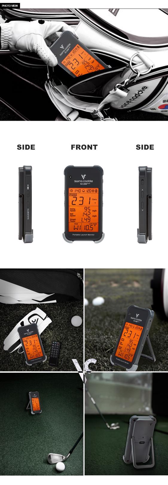 VOICE CADDIE SC200 PLUS W/ SWING SPEED MODE