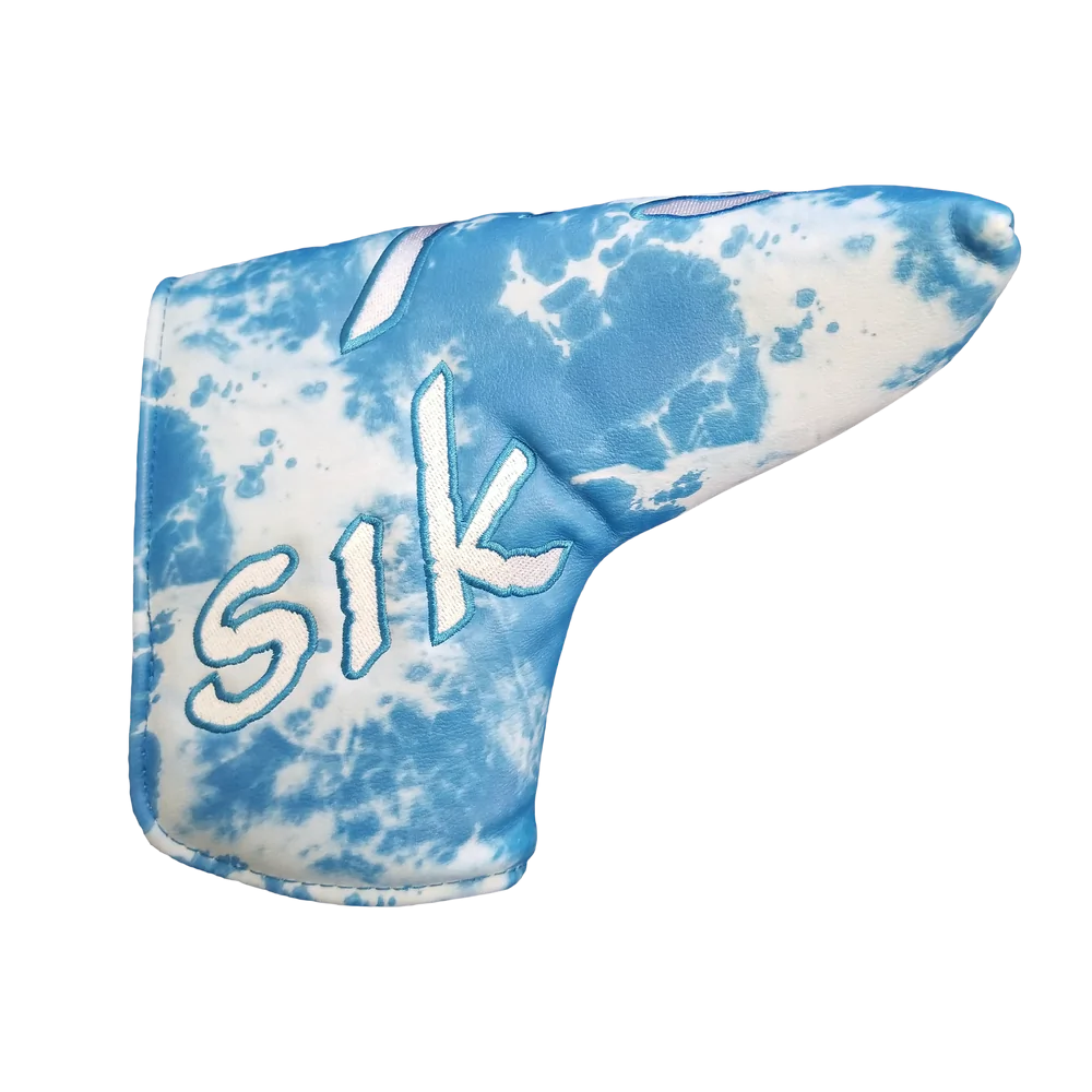SIK BLADE TIE DYE PUTTER HEADCOVER