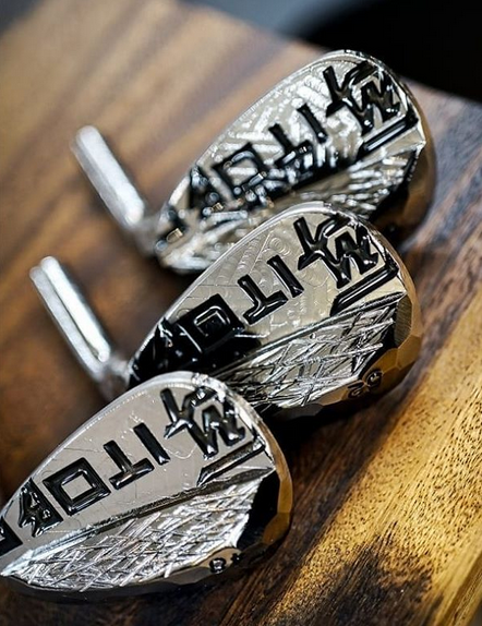 ITOBORI WEDGE VR3 BLACK CHROME BLACK