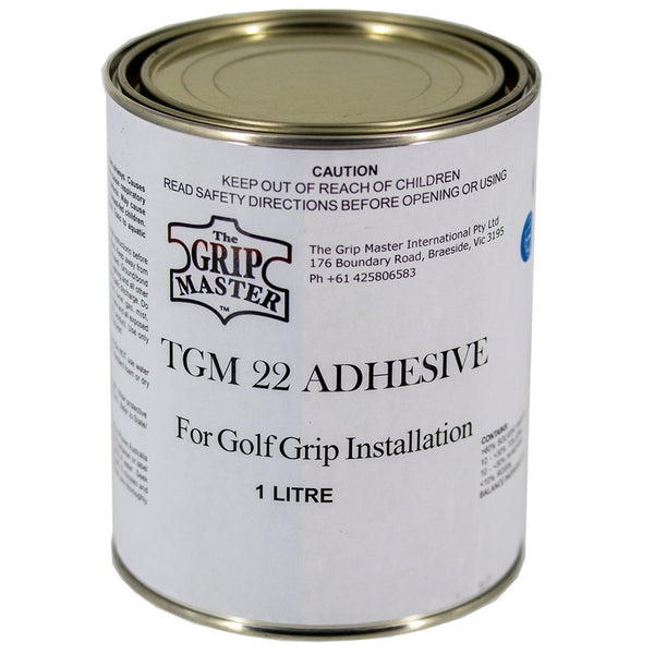 GOLF GRIP ADHESIVE 4L DRUM Golf Shafts Australia