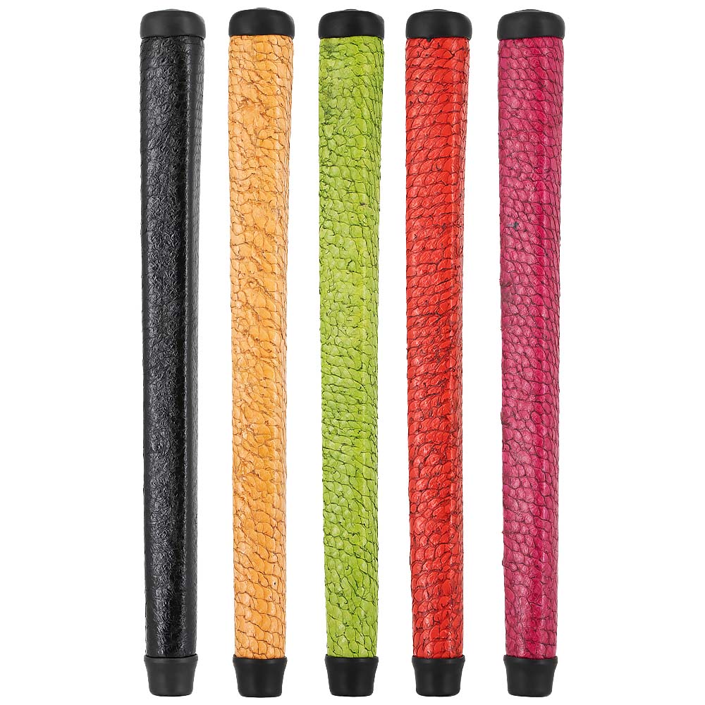THE GRIP MASTER XOTICS MULLOWAY JEWFISH LACED TOUR PUTTER GRIP